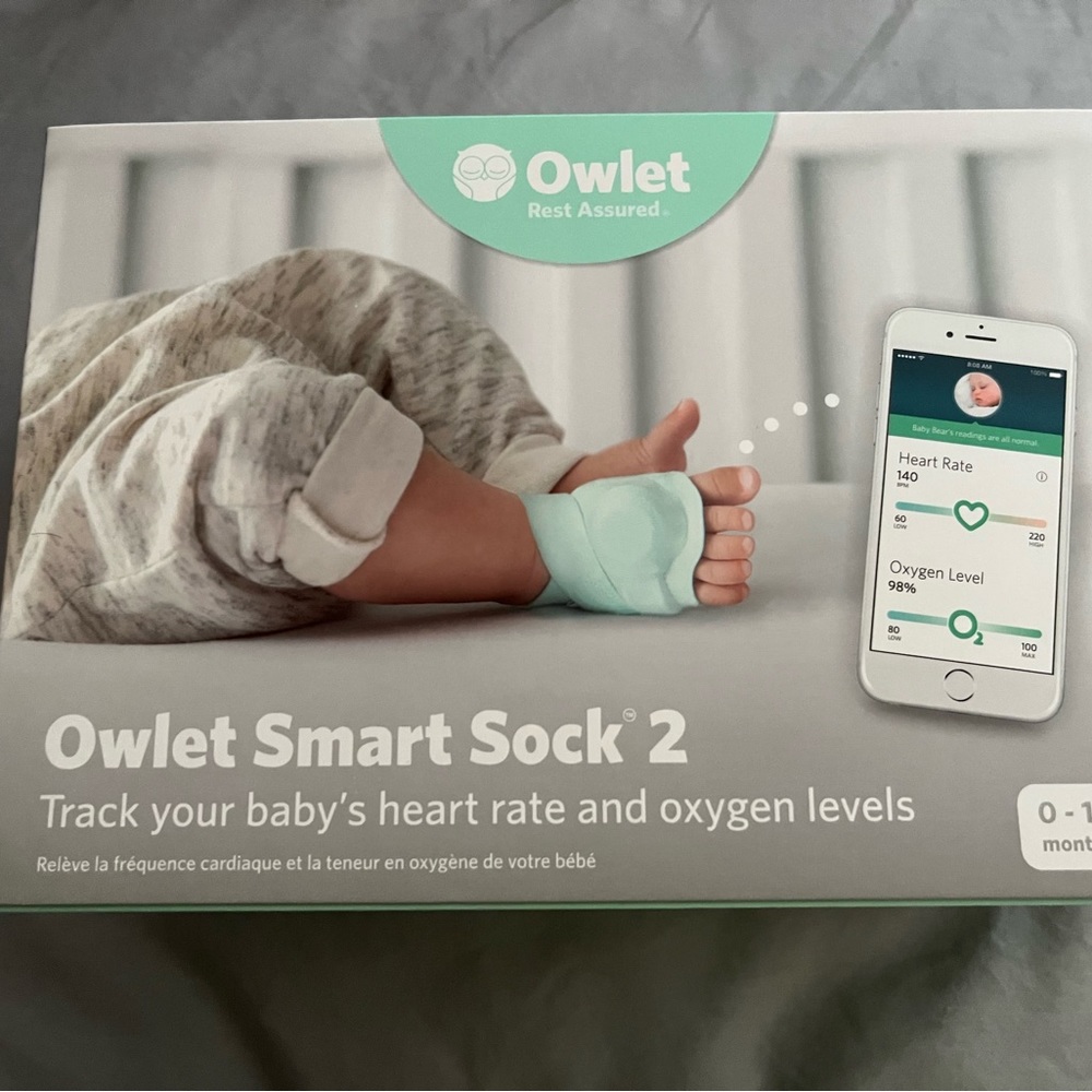 Owlet Smart Sock 2